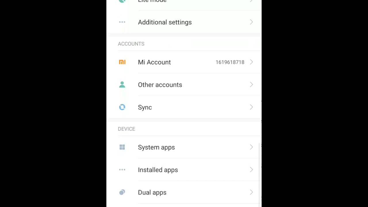 MIUI 8 (6.8.11)  LATEST RUNNING ON REDMI NOTE 3