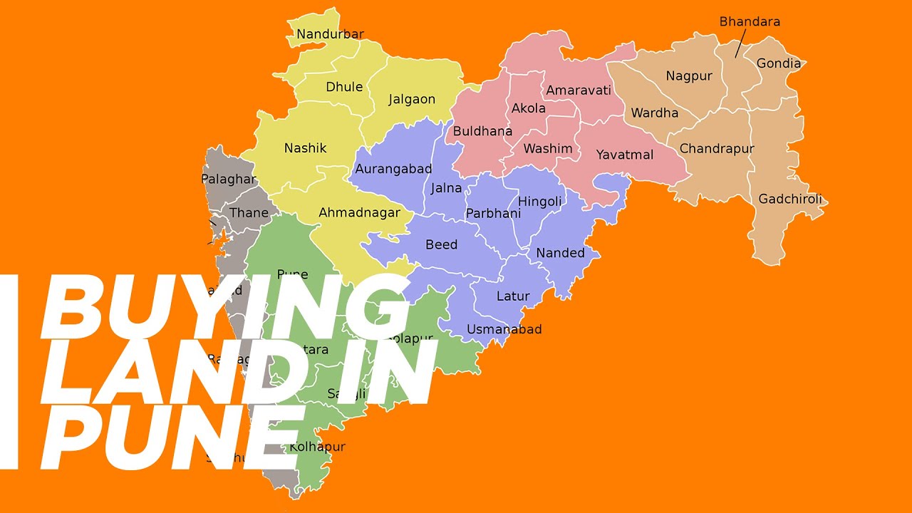How to buy land in Pune, Maharashtra