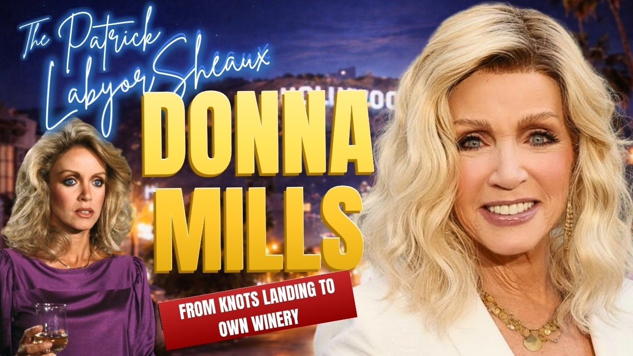 Donna Mills on The Patrick LabyorSheaux with Patrick Labyorteaux