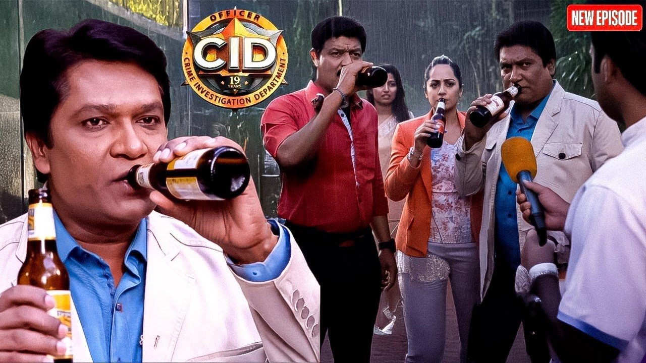 CID Team मुजरिम को पकड़ने के लिए जान बूझ कर आये शराब पीकर Media के सामने || CID | Latest Episode ||