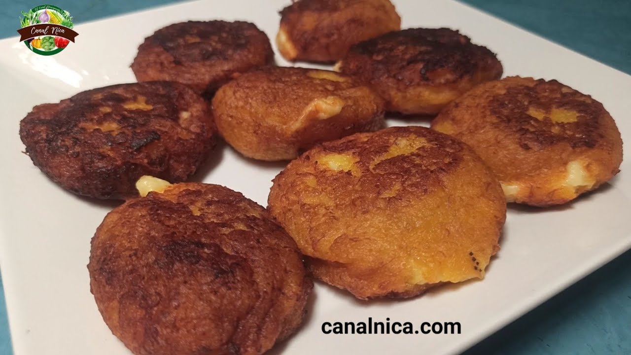 empanadas de Maduro receta original
