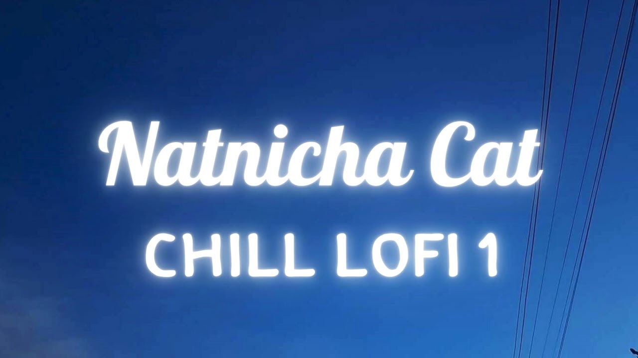 Natnicha Cat - Lofi1  Chill Music Piano coffee Shop Office relax