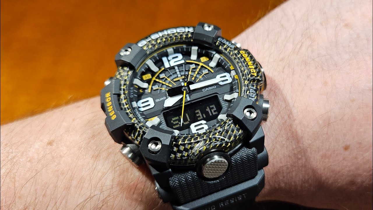 Casio G-Shock GG-B100Y-1AER MUDMASTER - unboxing, recenzja, por&oacute;wnanie i przymiarka [PL]