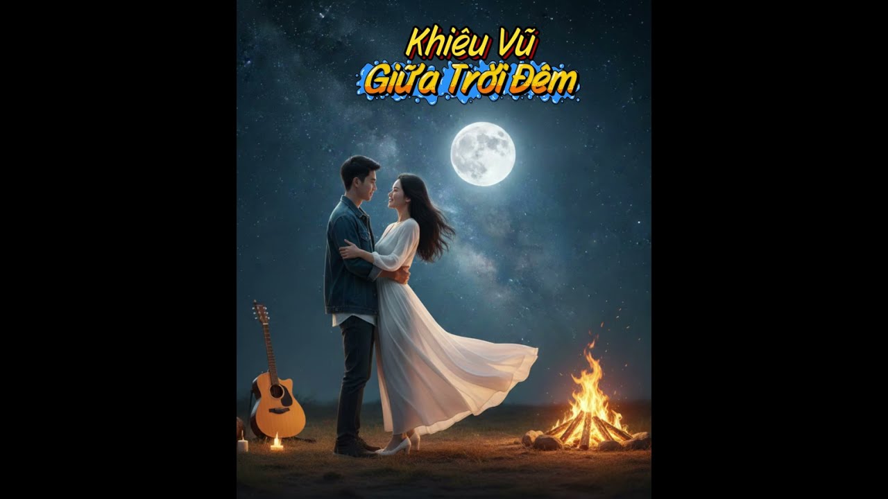Khiêu Vũ Giữa Trời Đêm #lovesong #youtubeshorts #nhachaymoingay
