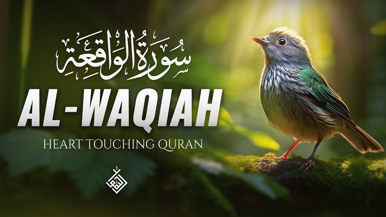 Surah Al Waqiah سورة الواقعة | Soft Echoes to Guide Your Thoughts | Al-Taqwa TV