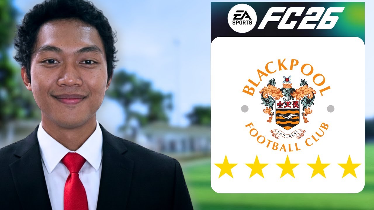 ROAD TO GLORY BLACKPOOL AWAL MUSIM 2 DI SKY BET CHAMPHIONSIP EPS 7