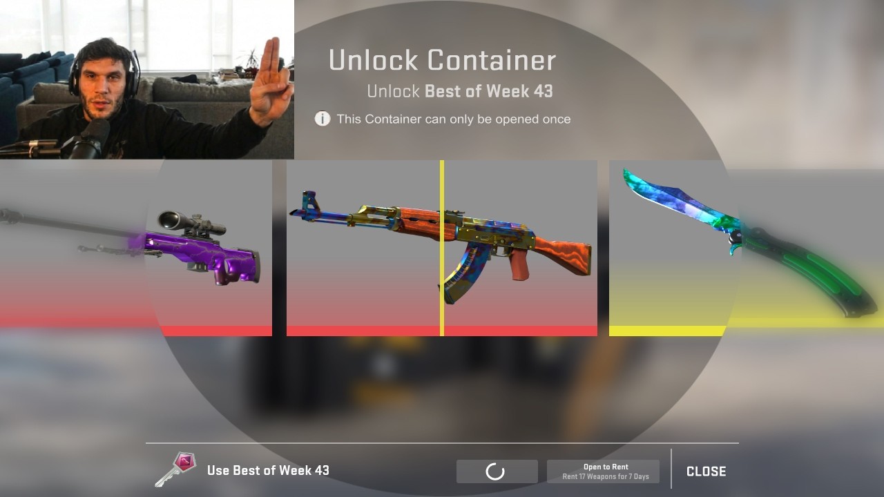 BEST CASE OPENINGS IN COUNTER-STRIKE 2 (WEEK 48)