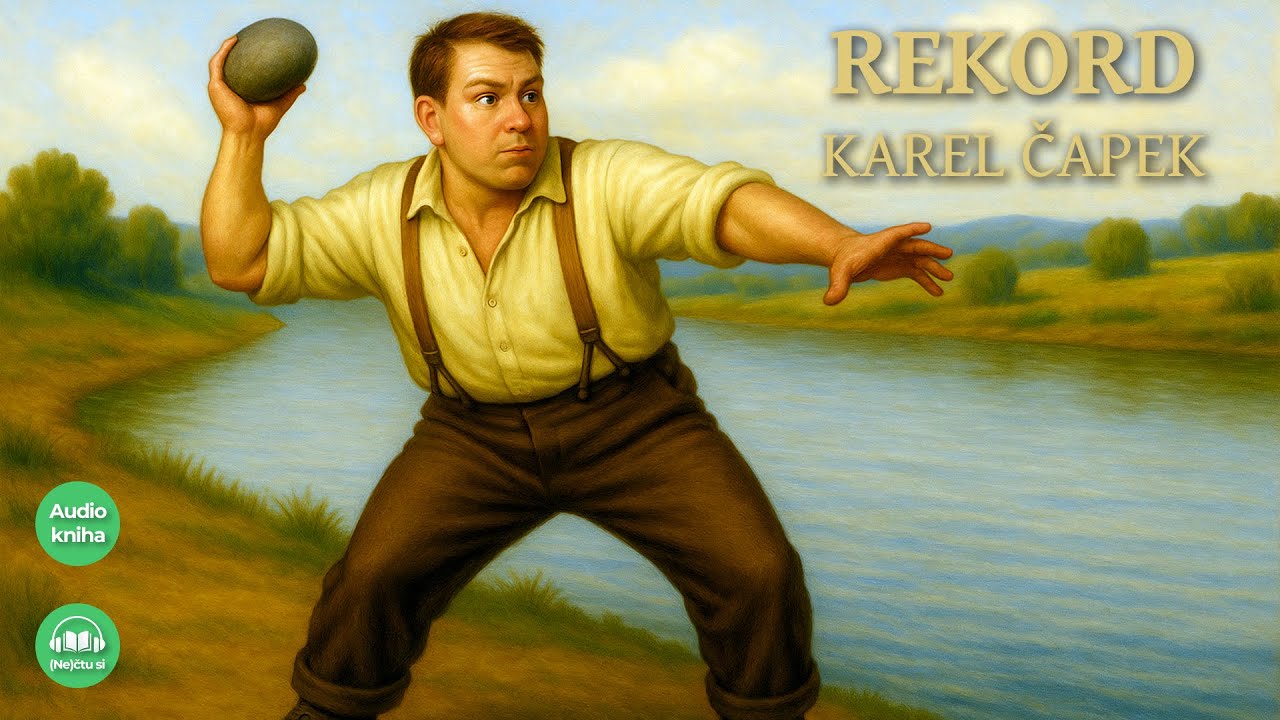Karel Čapek: Rekord - Povídky z jedné kapsy | Audiokniha