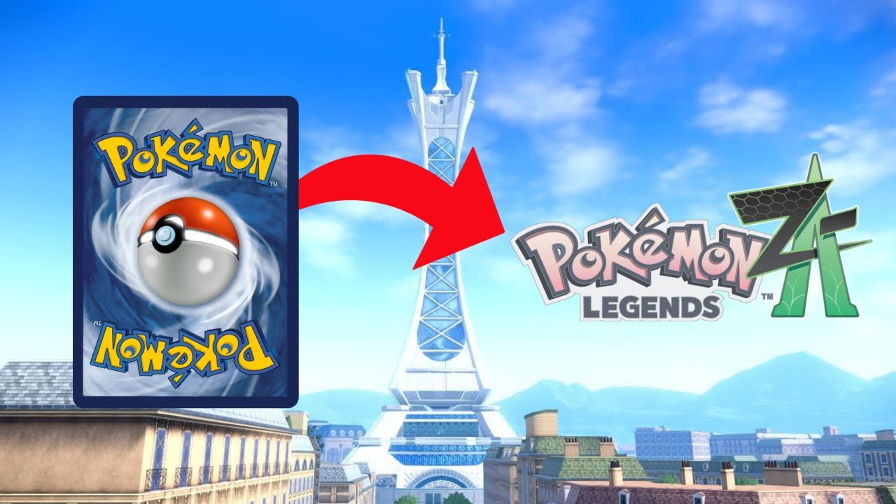 Pokémon Legends Z-A but CARDS decide my fate, LIVE!