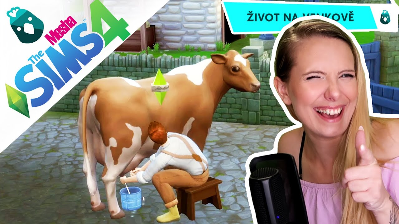 TAK TOHLE NÁM CHYBĚLO! ● The Sims 4 -  ŽIVOT NA VENKOVĚ 01 🐄