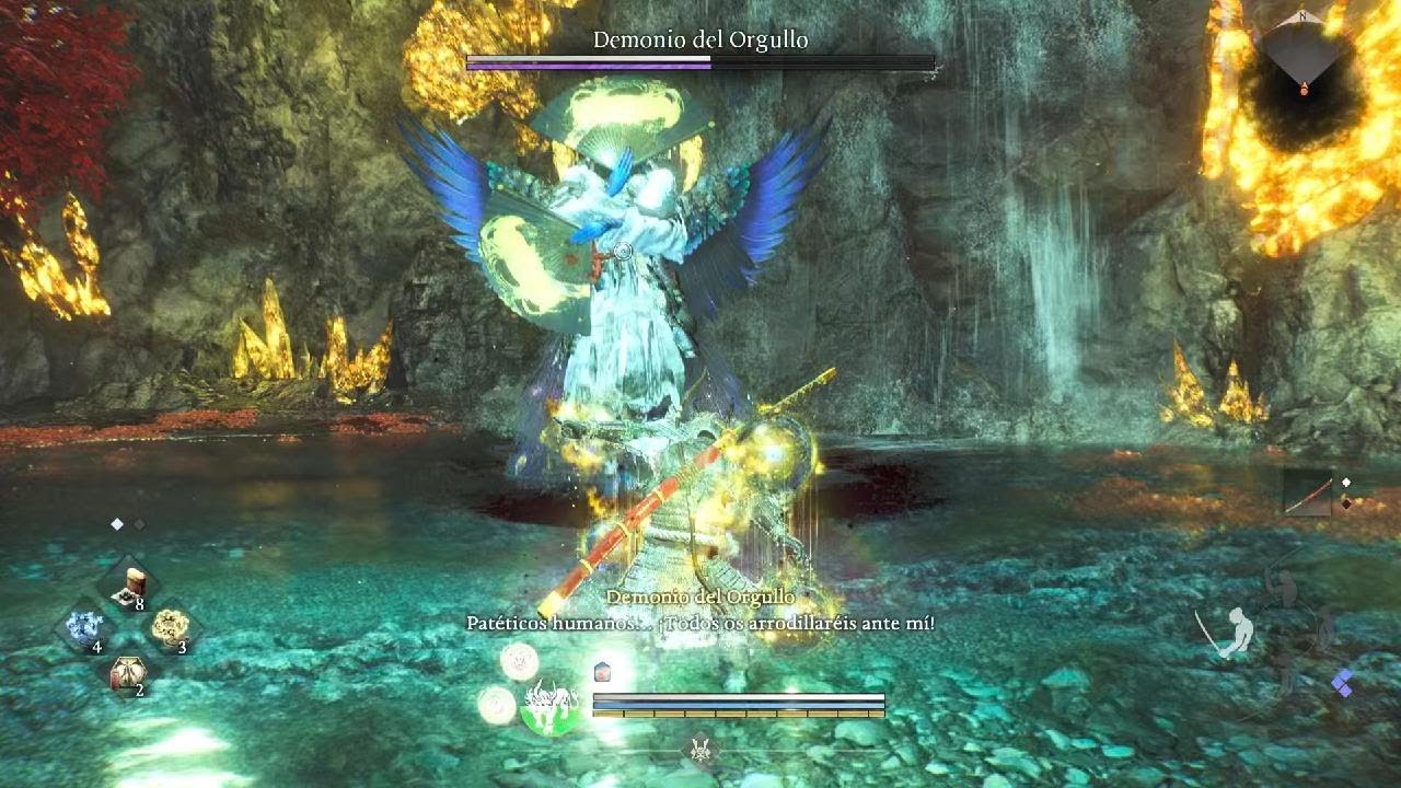 Nioh 3 Demonio del Orgullo