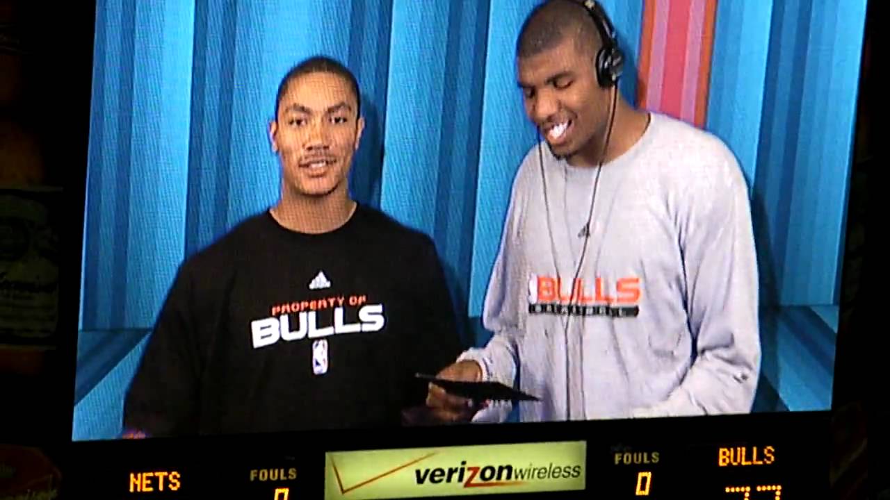 Chicago Bulls Players Singing! (HD 720P) (S2000HD)