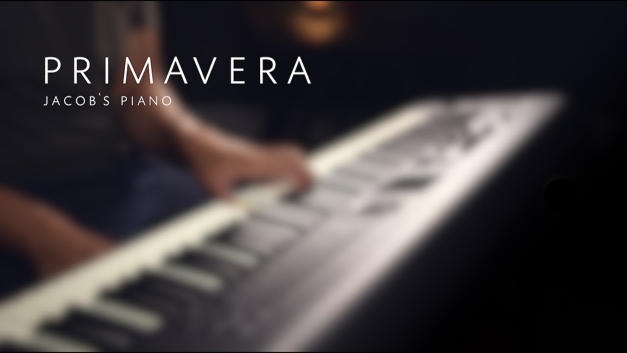 Primavera - Ludovico Einaudi \\ Jacob's Piano