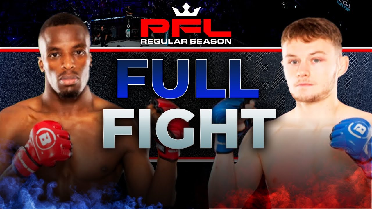 HEATED Featherweight Bout! | Kenny Mokhonoana v Josh O'Connor | Full Fight | Bellator 299