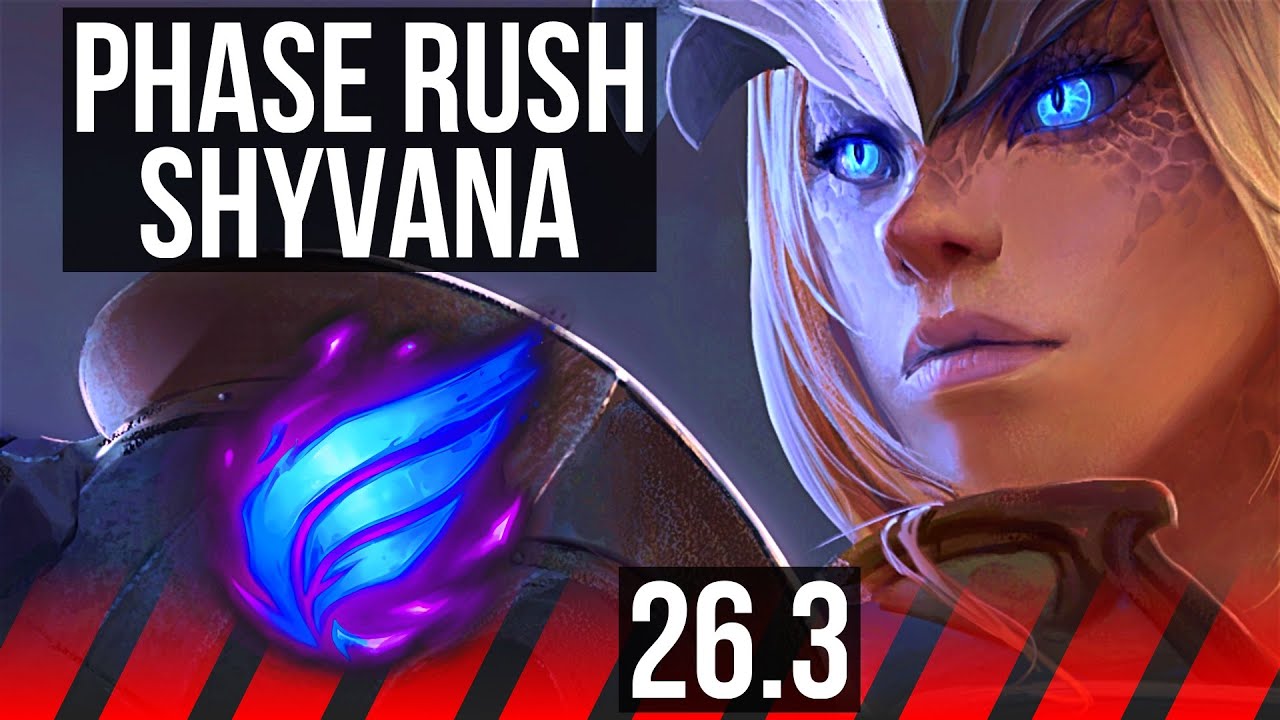 SHYVANA vs OLAF (TOP) | Phase Rush | KR Diamond | 26.3