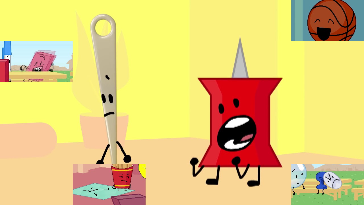 (BFB) Pin - Oh my dear friend, Needle! Sparta Extended Remix
