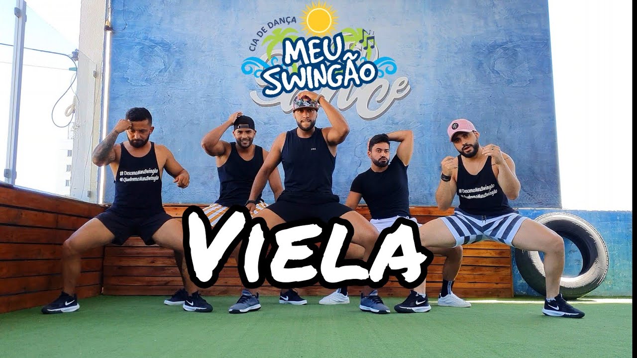 Viela - Marcynho Sensação - Coreografia - #MeuSwingão