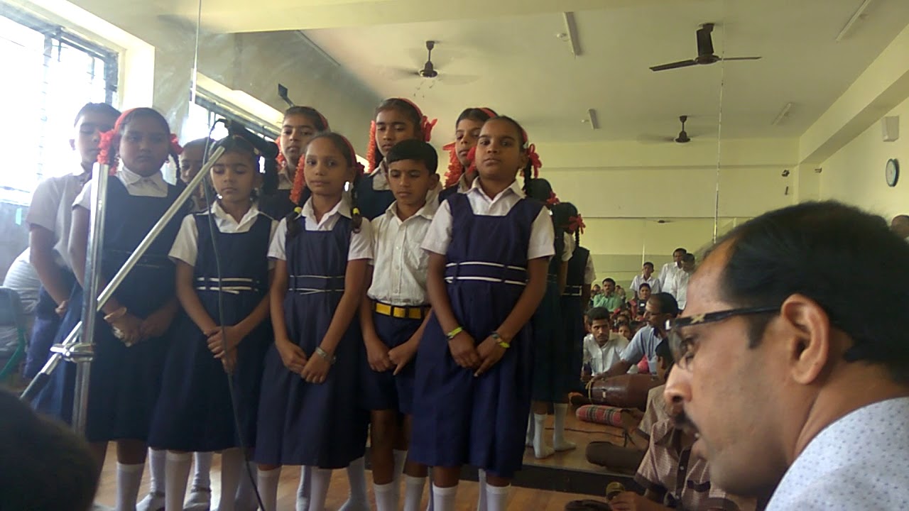 समूह गीत  -देशभक्ती गीत  Z.P School Shelavali Bangar, shahapur Dist -Thane