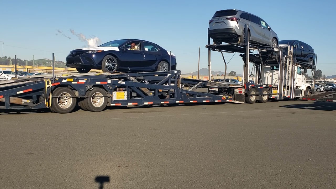 #9car#howtoloadCarhauler#loading vansToyota's