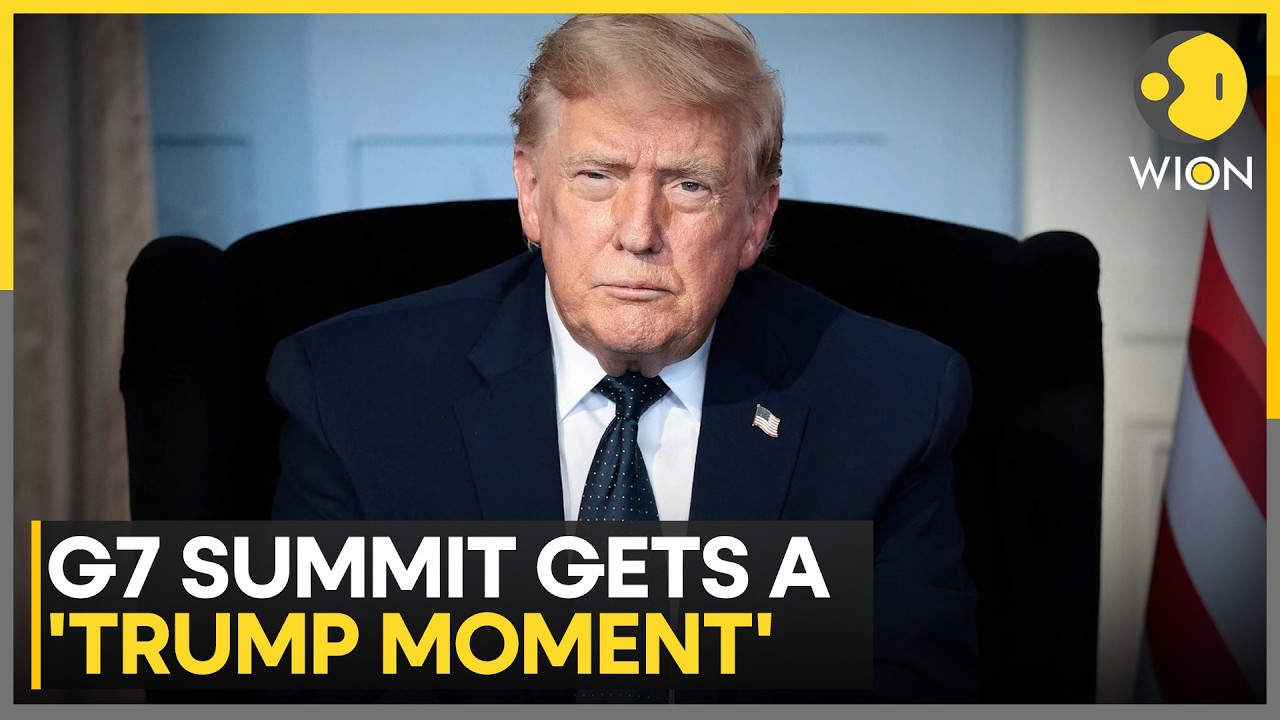 G7 Summit 2026: Trump Jokes 'I'm The Boss' as G7 Begins | WION News