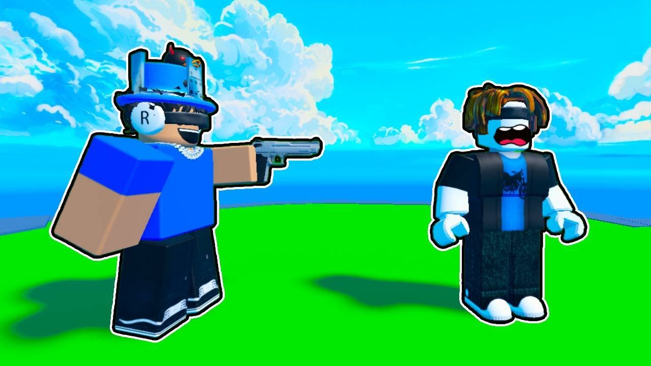 ROBLOX Blind Shot is so FUN...