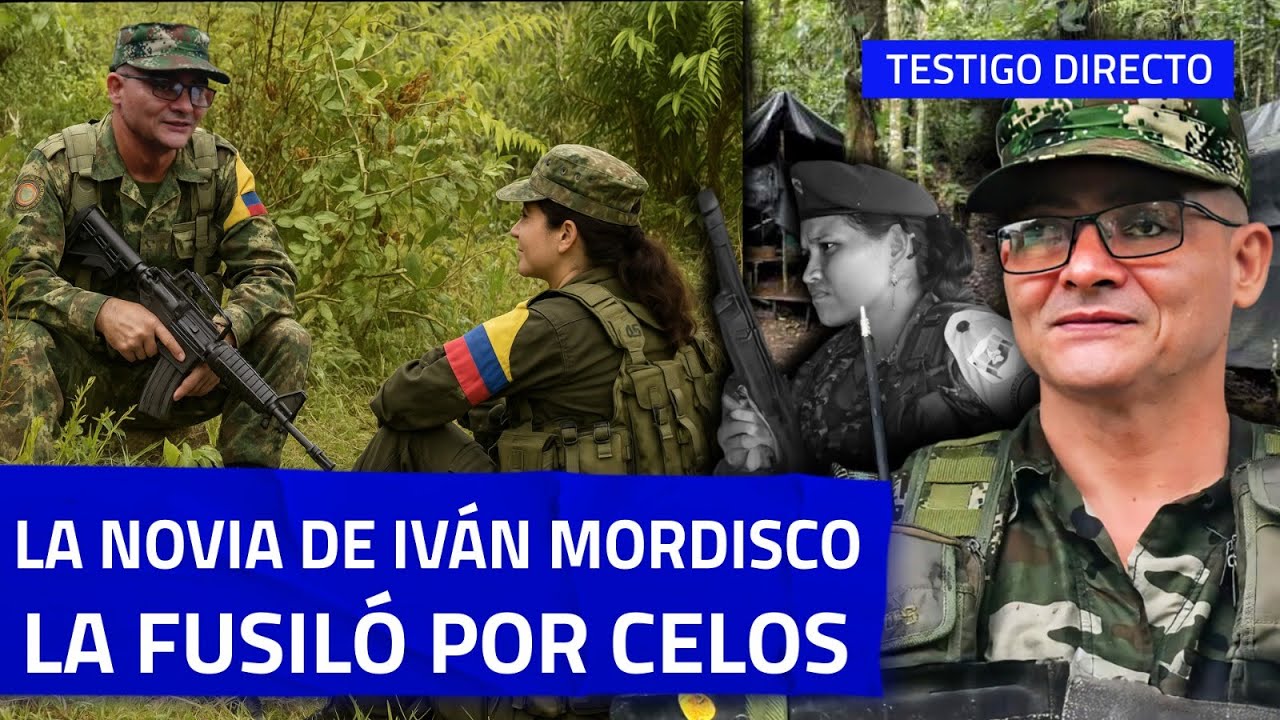 Las AMANTES de IVÁN MORDISCO: Así fue la GUERRA entre las dos mujeres más TEMIDAS de las DISIDENCIAS