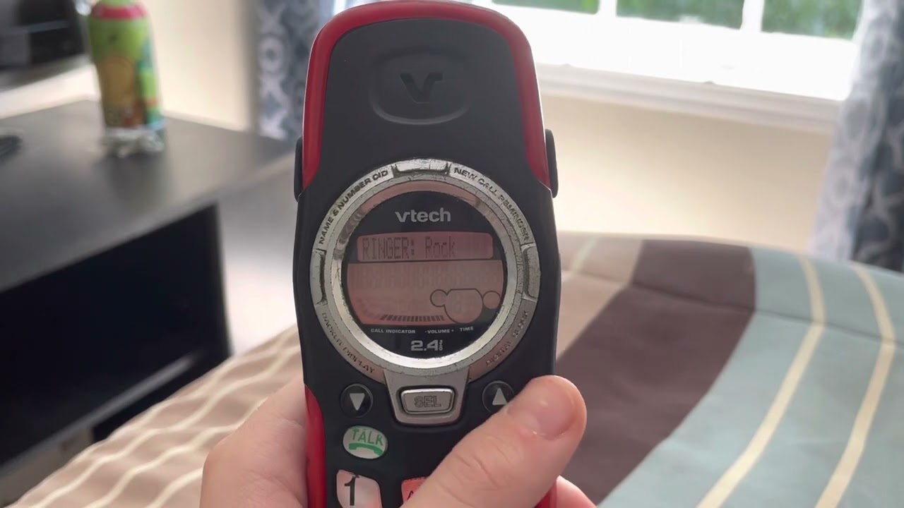 Ringtones On The Vtech Vmix 2.4 GHz GZ2335 Cordless Telephone