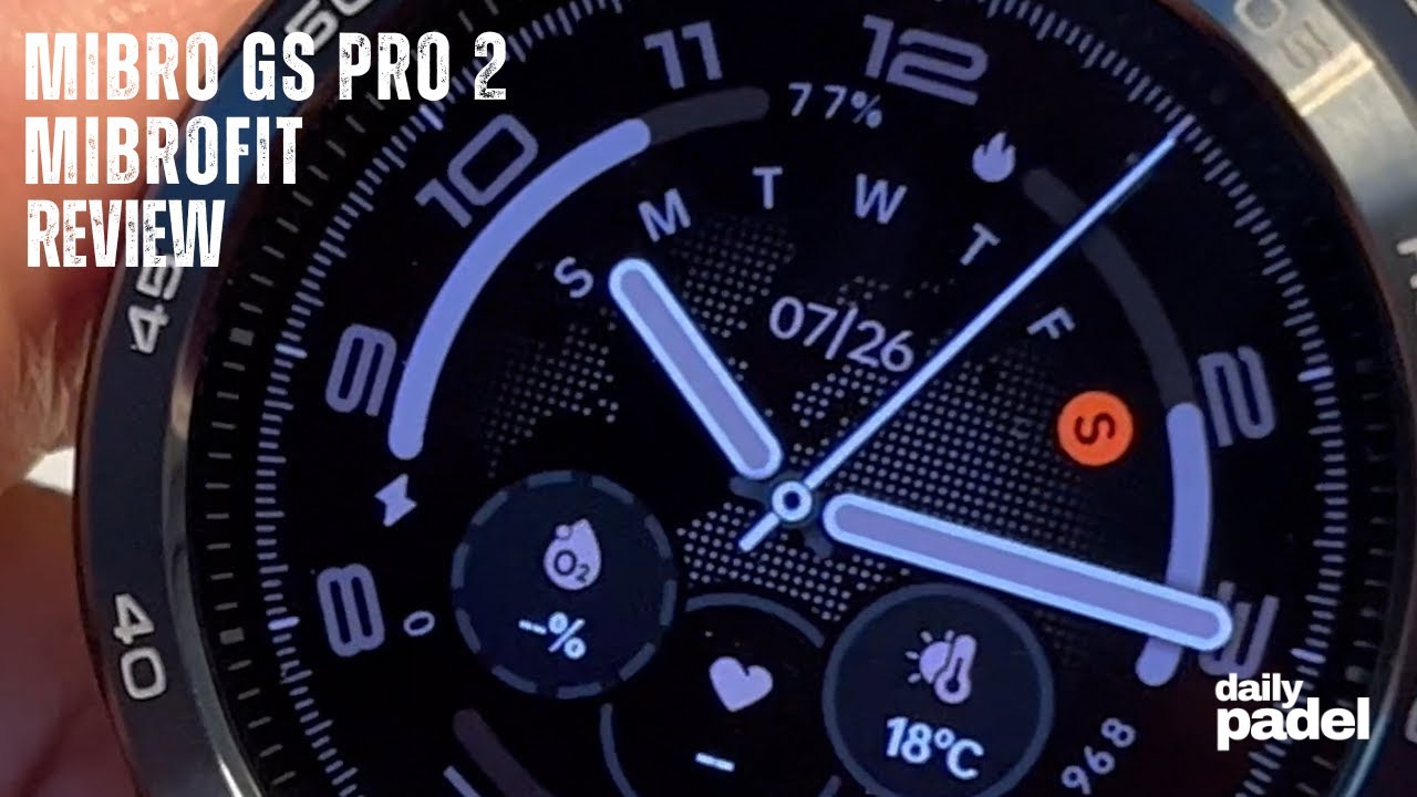 Mibro GS Pro 2 lo smartwatch per chi gioca a padel