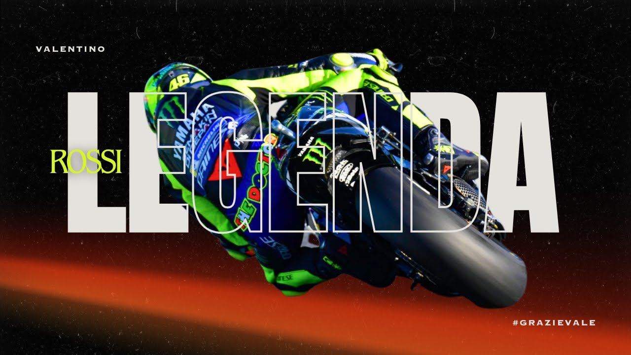 VALENTINO ROSSI - HISTORIA LEGENDY