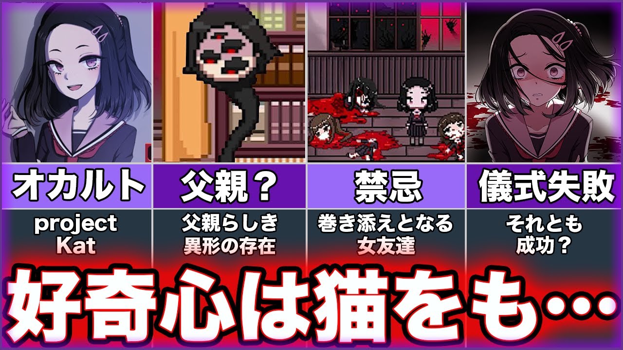 【Project Kat】ゆっくり鬱ゲー解説【プロジェクトキャット】