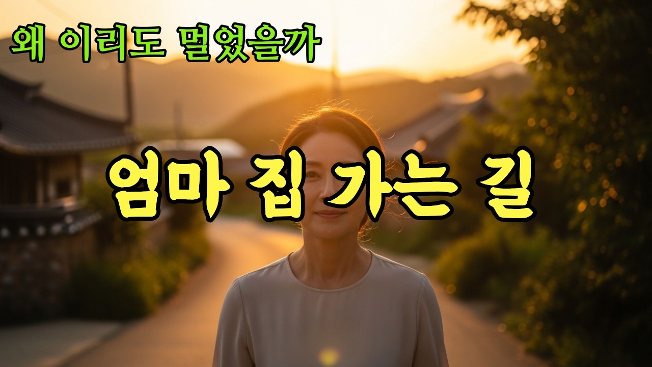 😢 엄마 집 가는 길에 자꾸 눈물이 나는 이유 | 모든 자식 필청곡