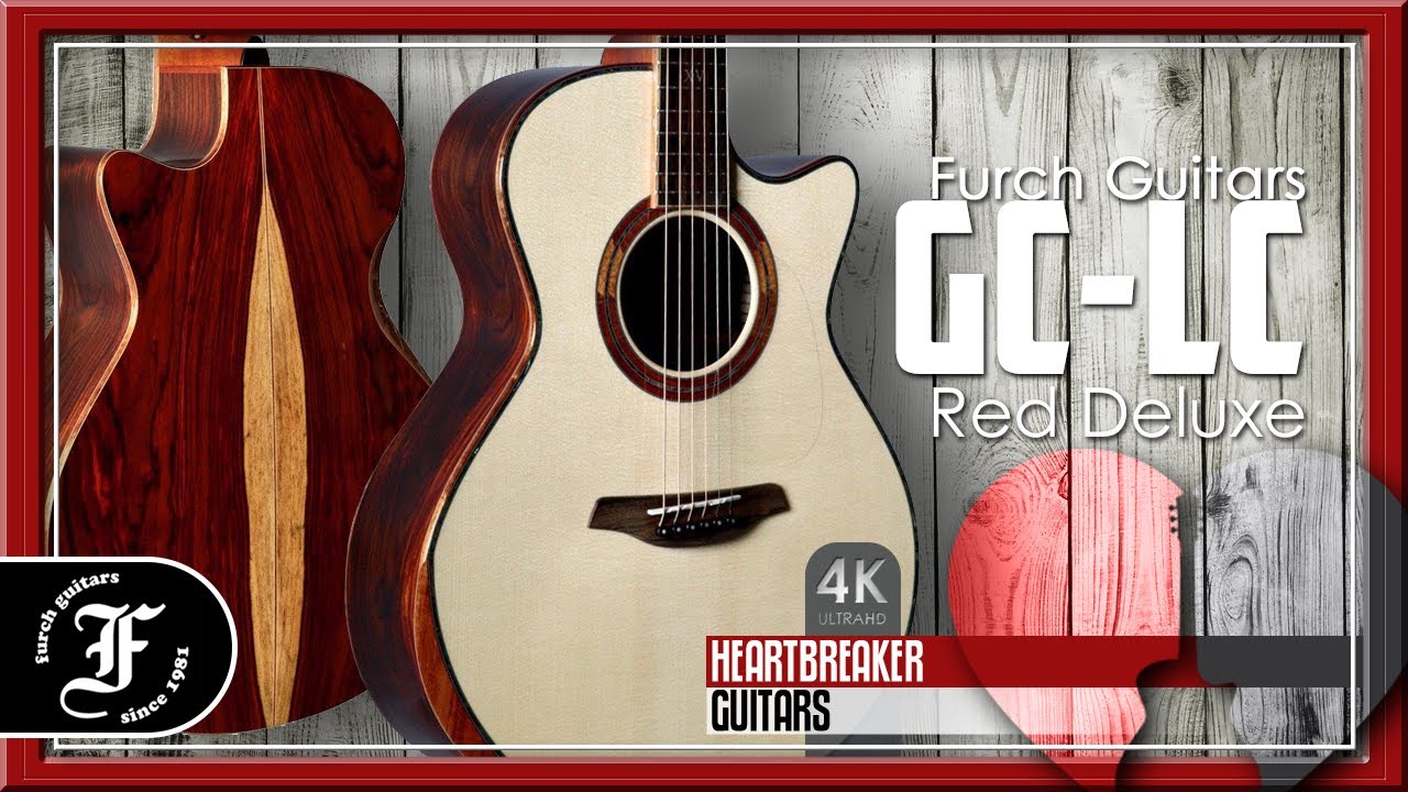 Furch Guitars - Red Deluxe GC-LC with Cocobolo | 4K Video