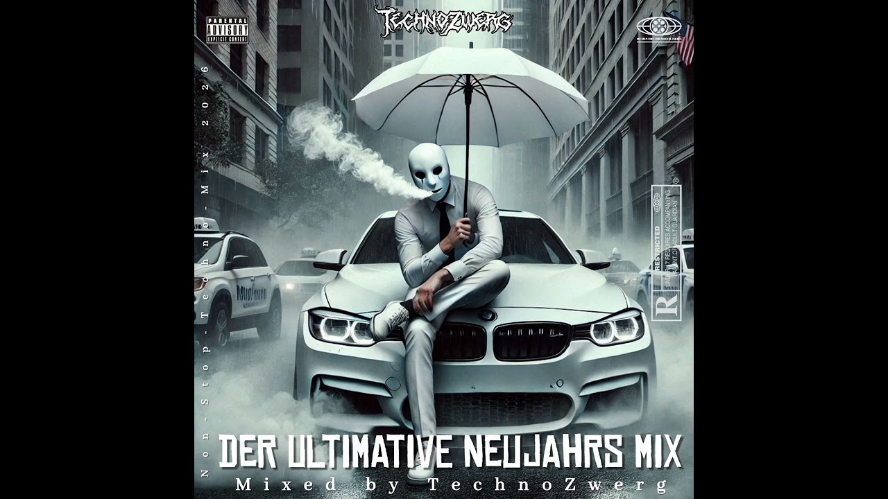 Der ultimative Neujahrs Mix - MIXED BY TECHNOZWERG - ( Non-Stop-Techno-Mix ) 2026