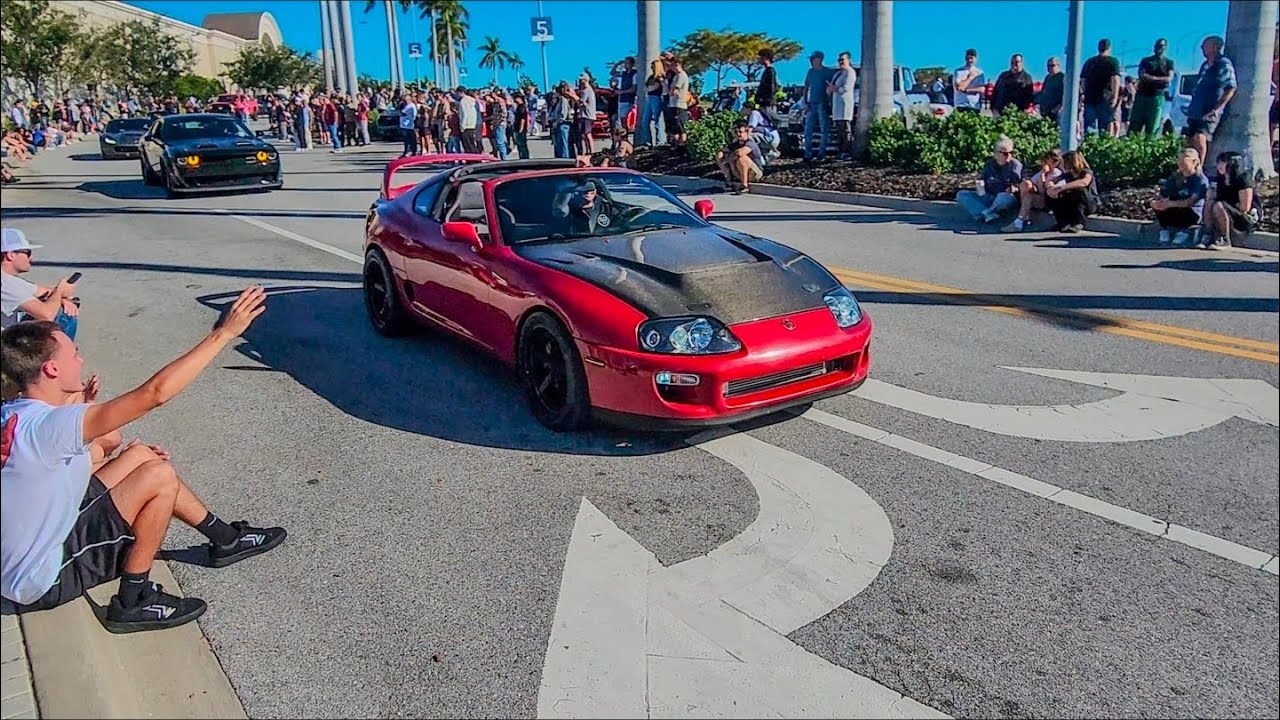 Sarasota CARS AND COFFEE Supercars, pullouts, and MORE