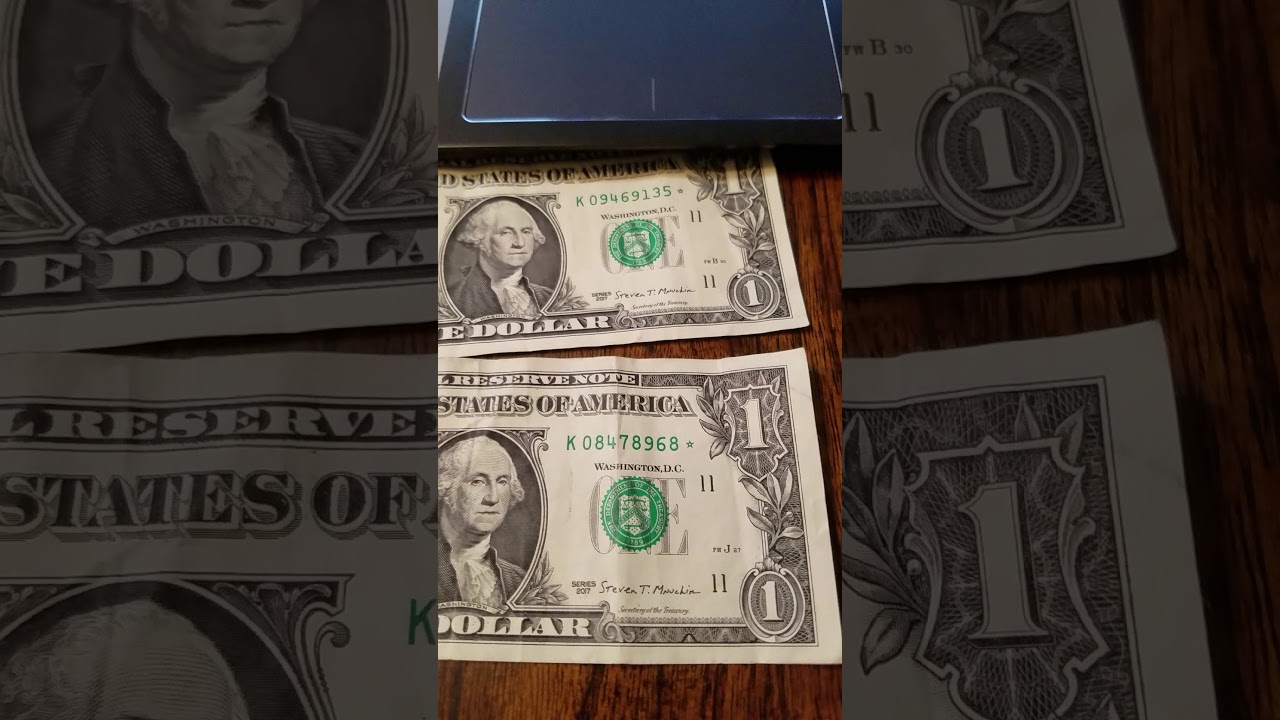 Star Note Lookup on My Currency Collection