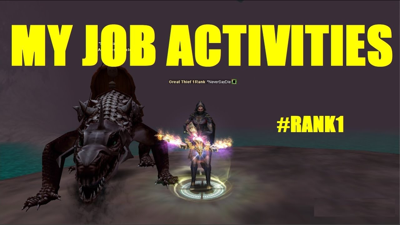 Silkroad Online - Job