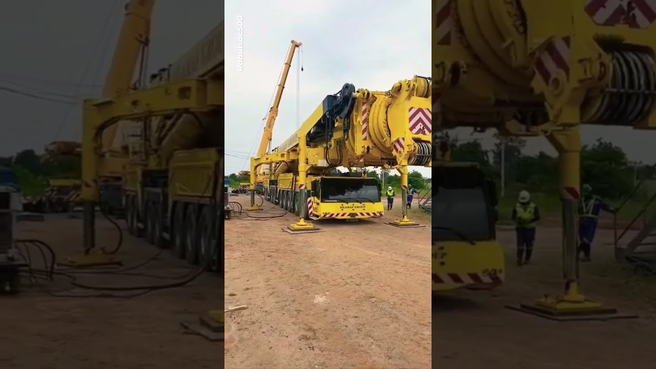 PARDISO heavy crane heavy Mechinery