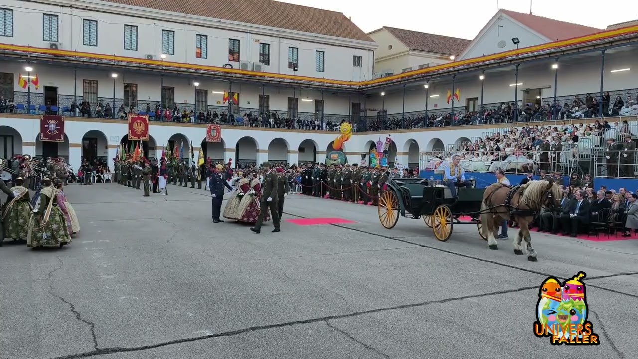 Univers Faller presenta Fuerzas Armadas y Guardia Civil 2026 Falla Militar