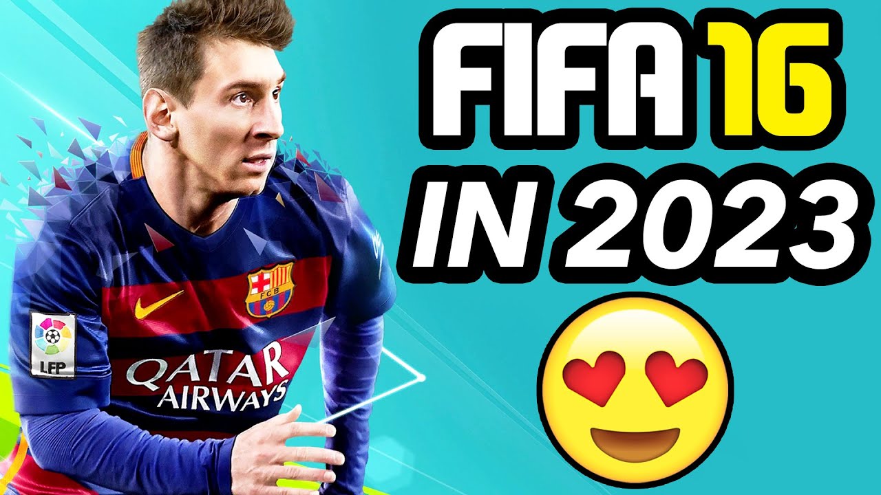 Я снова играл в FIFA 16 в 2023 году, и это было довольно здорово! 😍