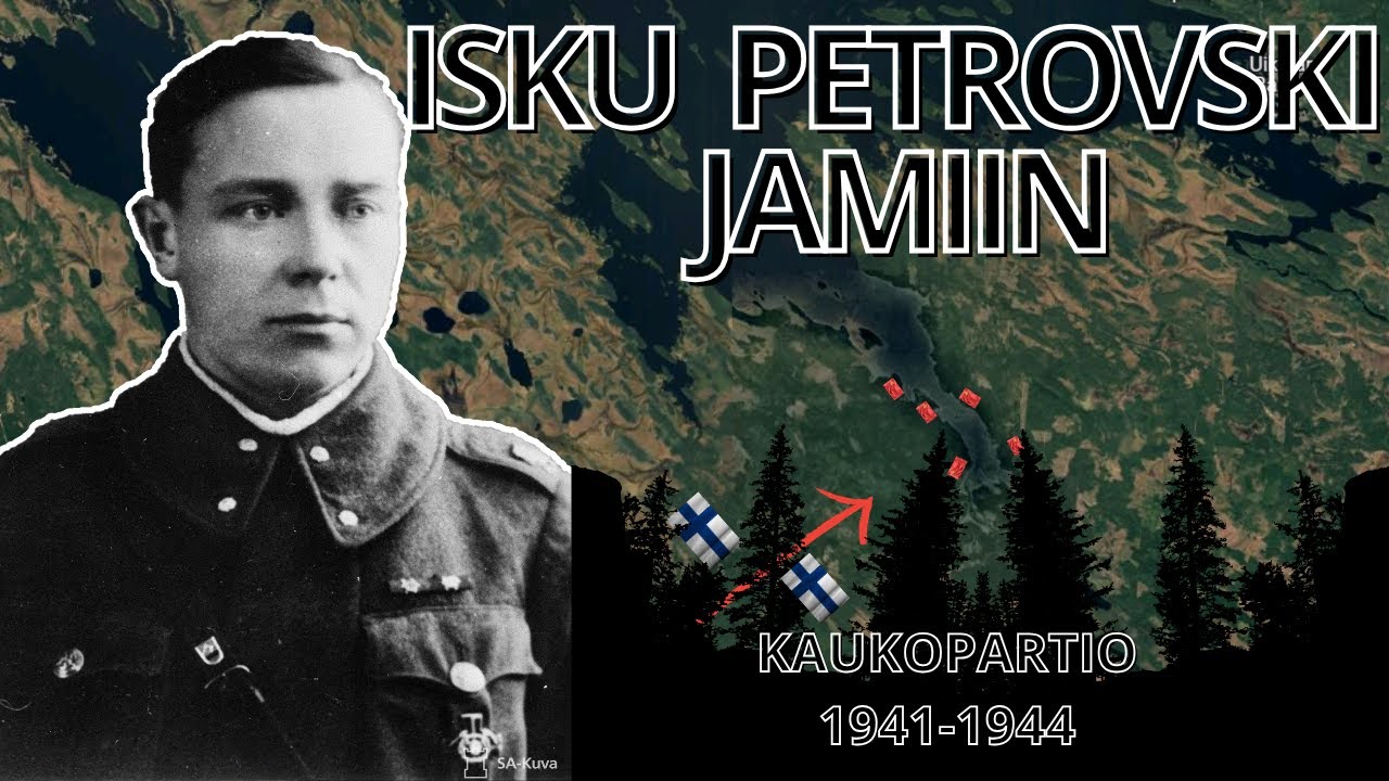 Mies joka johti kuuluisan kaukopartio-operaation - Ilmari Honkanen