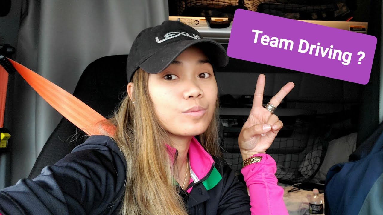 How Does Team Driver Operate? How Often We Stop?