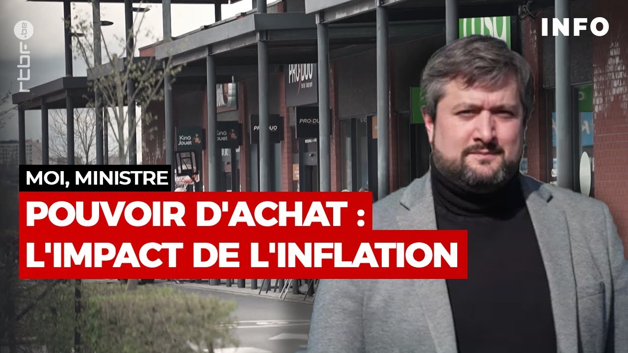 Pouvoir d'achat : tous égaux face à l'inflation ? - RTBF Info