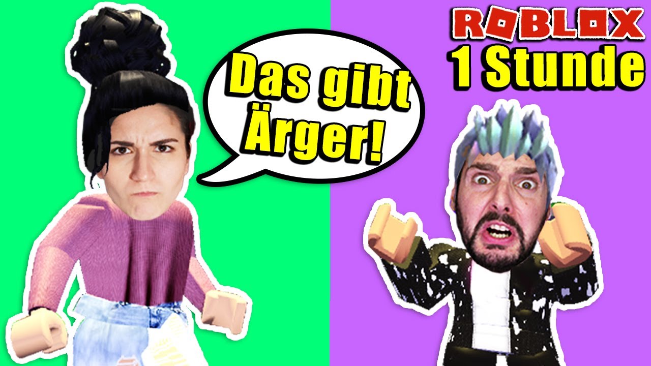 1 STUNDE STRESS MIT FAMILIE WOLKE! Wenn Baby Kaan und Mama Dania sich streiten...[Roblox Deutsch]