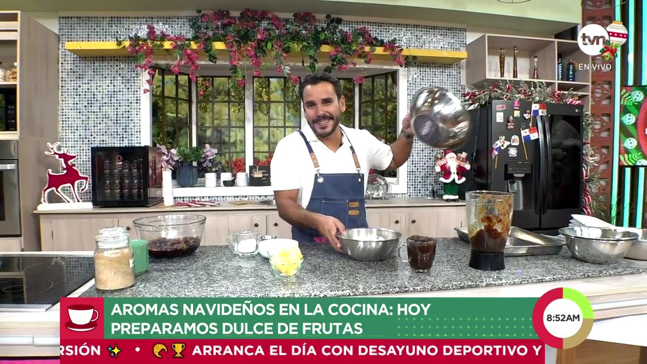 Aromas navideños: Hoy preparamos Dulce de Frutas