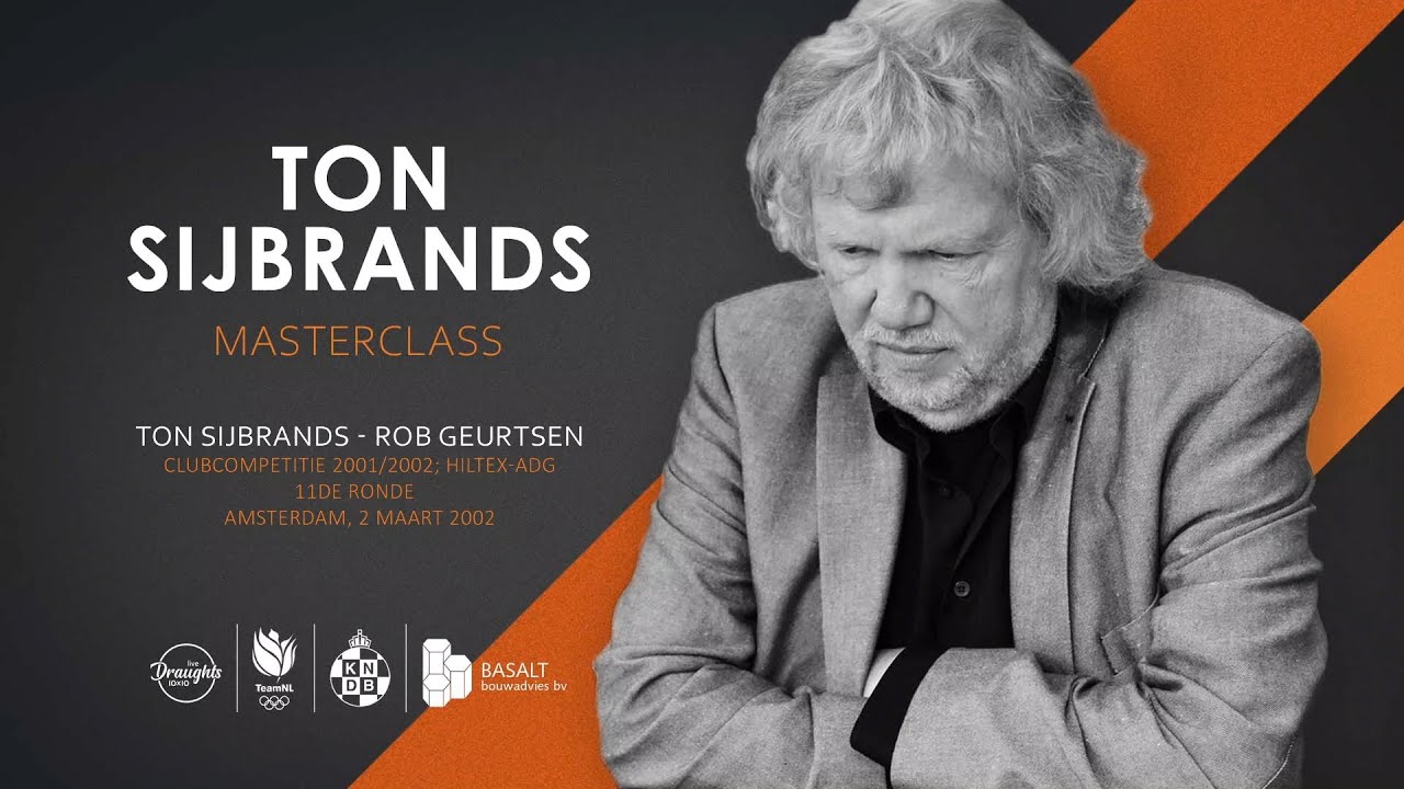 Masterclass Ton Sijbrands (Ton Sijbrands - Rob Geurtsen)