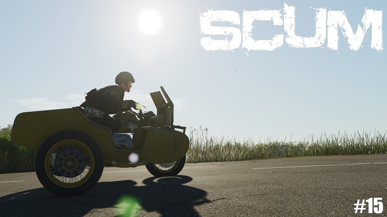 SCUM #015 (Staffel 3) 🌸Permadeath🌸 Singleplayer