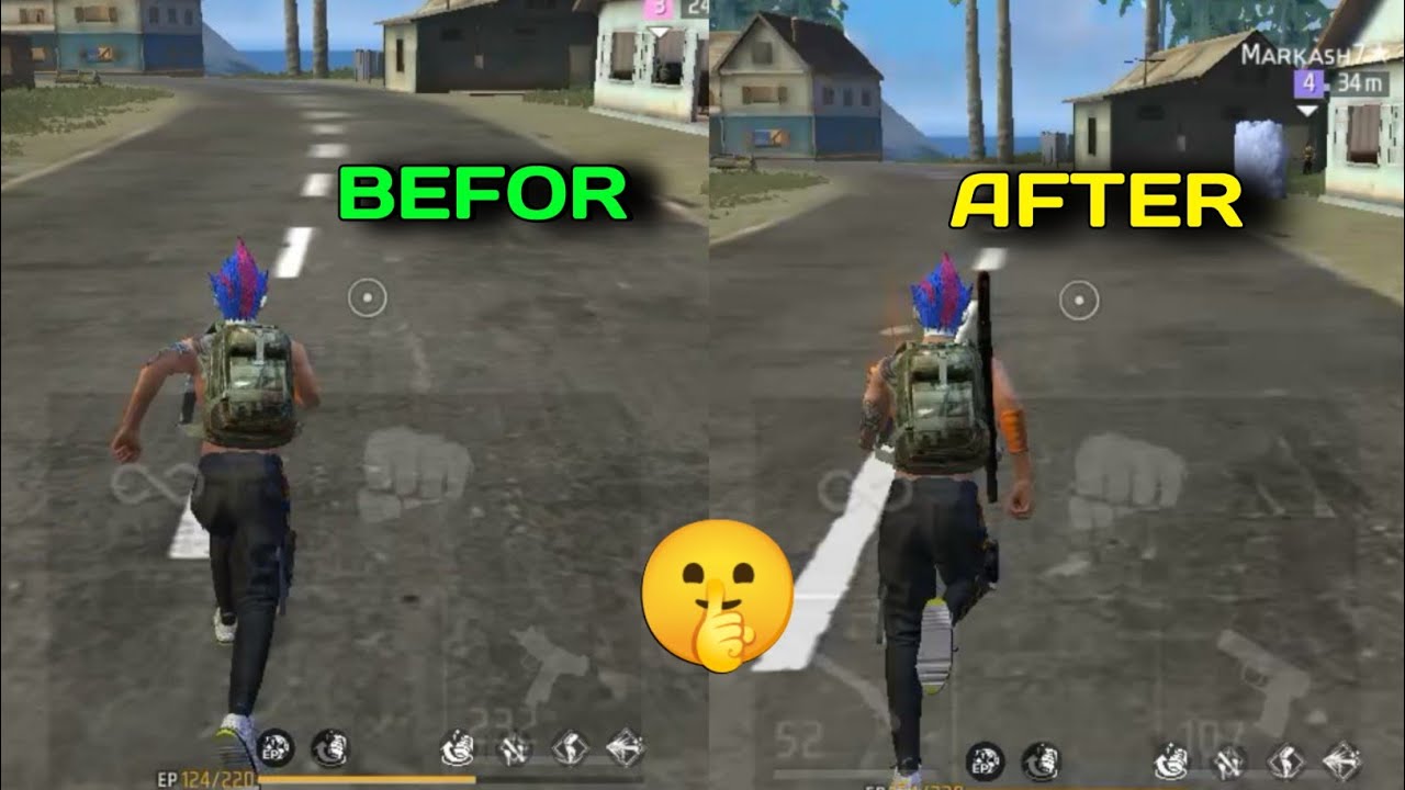 HOW TO SOLVE FREE FIRE MAX RUNNING STYLE || RUN, RELOAD, ANIMATION, VOICE || BEFORE TO AFTER FREE