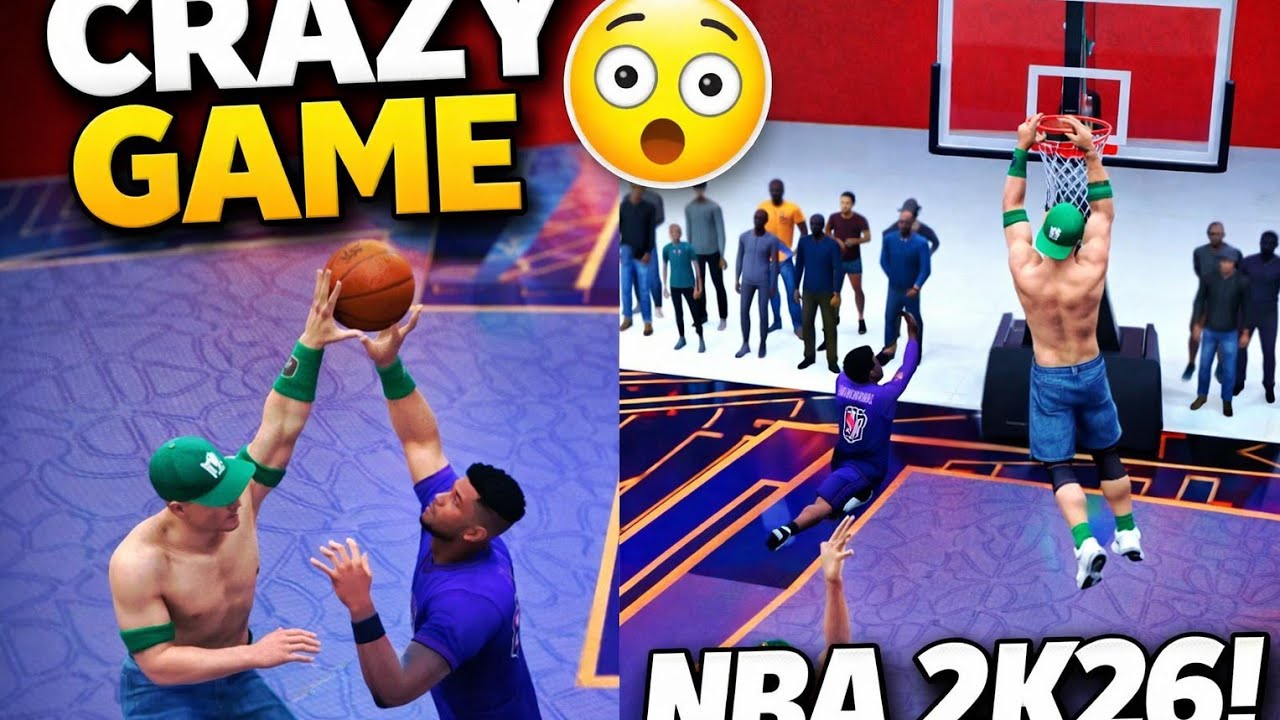 👉 This Player Looked Like John Cena 😳 | NBA 2K26
