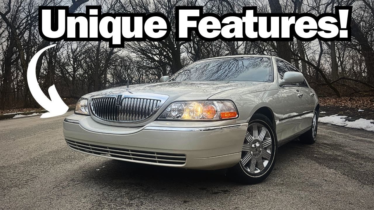 Обзор скрытых жемчужин Lincoln Town Car