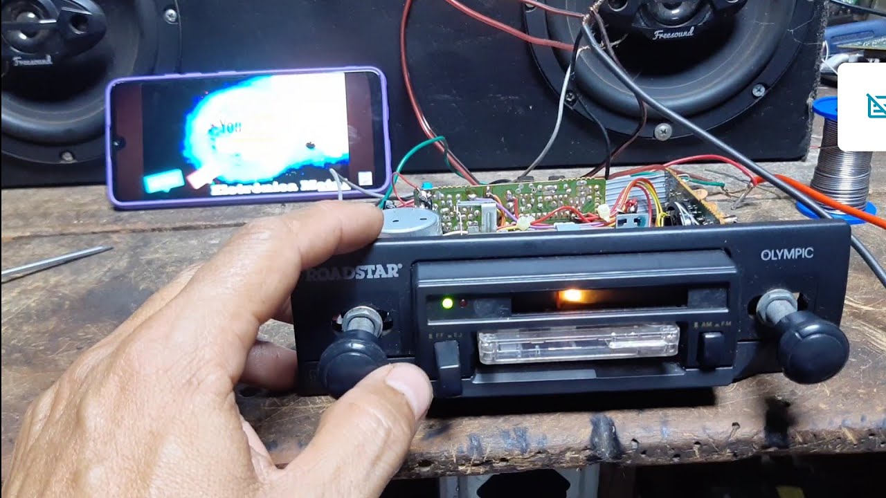 Como colocar bluetooth em toca fitas?